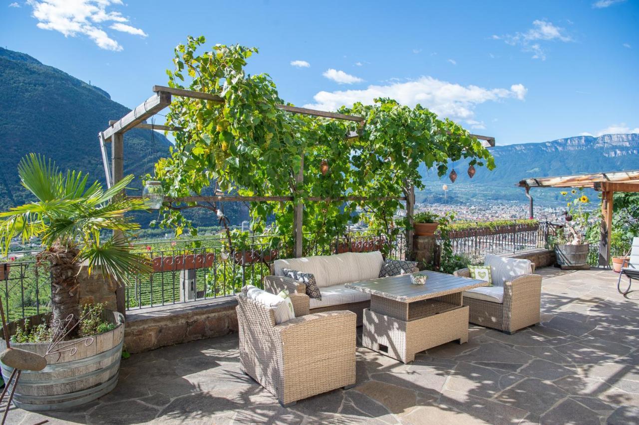 Steidlerhof Villa Bolzano Kültér fotó