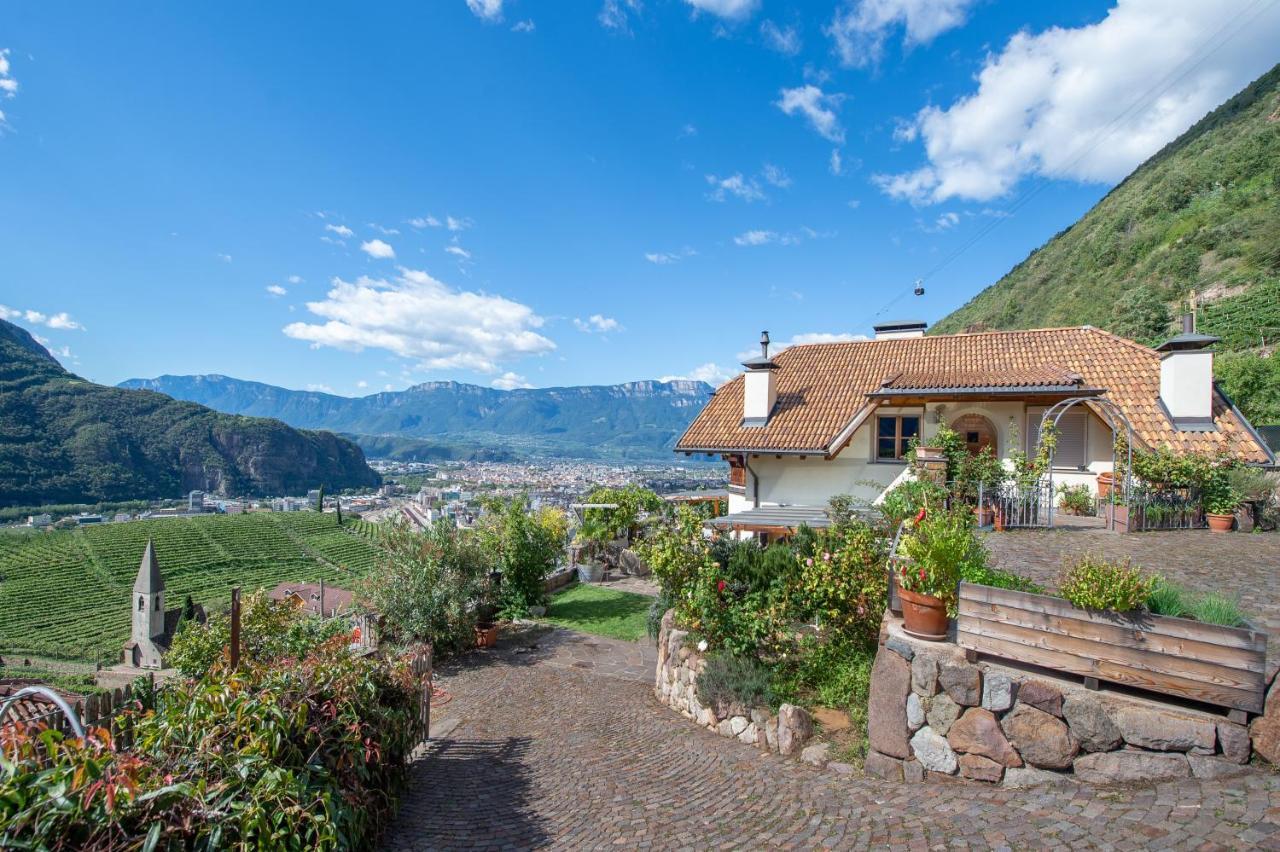 Steidlerhof Villa Bolzano Kültér fotó