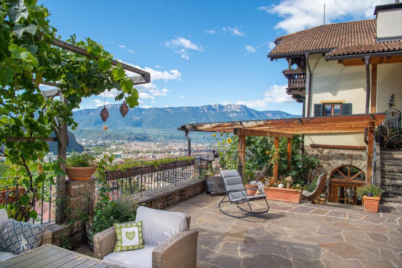 Steidlerhof Villa Bolzano Kültér fotó