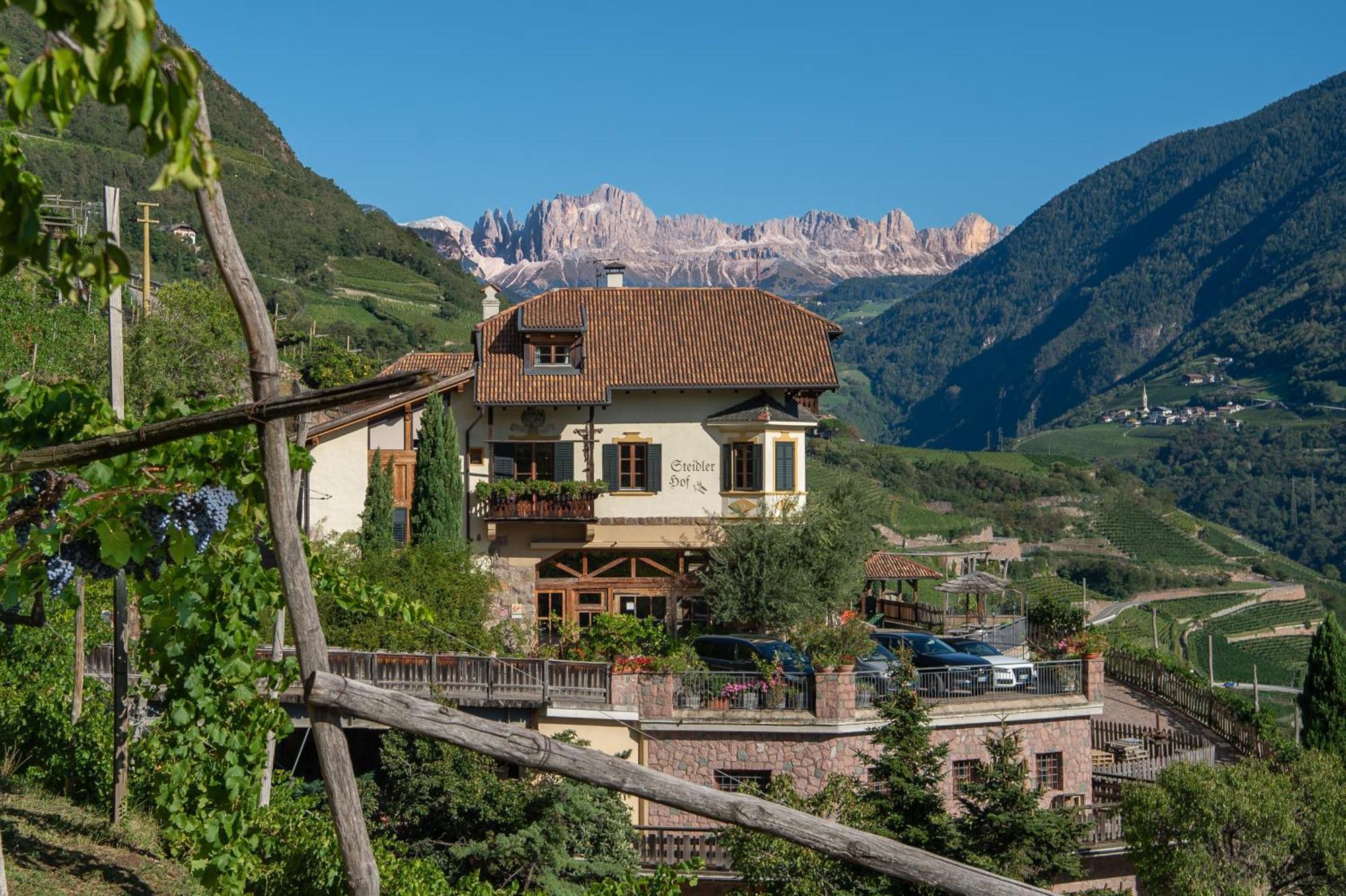 Steidlerhof Villa Bolzano Kültér fotó